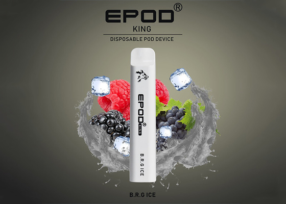 10ML επανακαταλογηστέο EPOD μίας χρήσης Vape 3500 ριπές με την μπαταρία 850mah