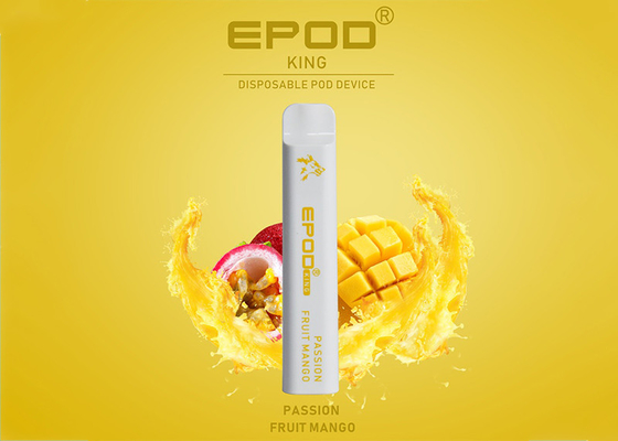 Μίας χρήσης βασιλιάς 3500 Epod μανδρών Vape ριπές επανακαταλογηστέες