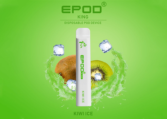 Χονδρική 3500 ριπών 5% EPOD ΒΑΣΙΛΙΆΔΩΝ μάνδρα ψεκαστήρων νικοτίνης αλατισμένη μίας χρήσης