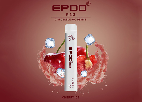 Χονδρική 3500 ριπών 5% EPOD ΒΑΣΙΛΙΆΔΩΝ μάνδρα ψεκαστήρων νικοτίνης αλατισμένη μίας χρήσης
