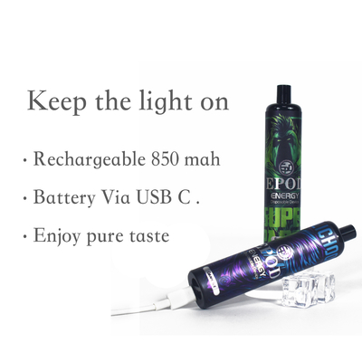 EPOD μίας χρήσης Vape 5000 ξεφυσά όλων σε μια φορητή μάνδρα Vape ψεκαστήρων