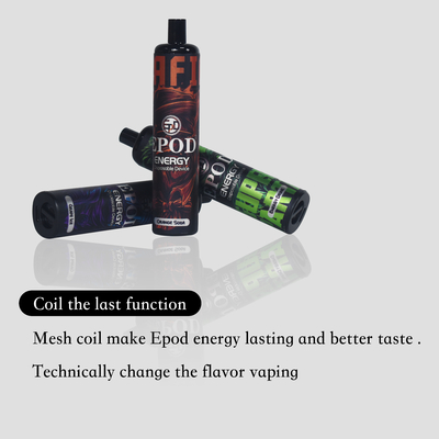 EPOD μίας χρήσης Vape 5000 ξεφυσά όλων σε μια φορητή μάνδρα Vape ψεκαστήρων