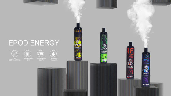 5000 η μίας χρήσης νικοτίνη μανδρών 5% ψεκαστήρων ριπών περιέχει την ενέργεια Max Epod