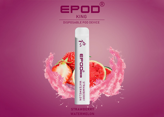 Φανταχτερός ψεκαστήρας 3500 βασιλιάδων Vapes Epod γούστου νικοτίνη ριπών 5%