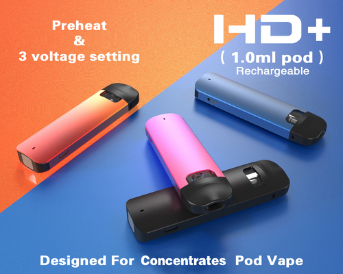 2022 καυτός πωλώντας λοβός 316 vape CBD μίας χρήσης ανοξείδωτο κατάλληλο για το παχύ/λεπτό πετρέλαιο