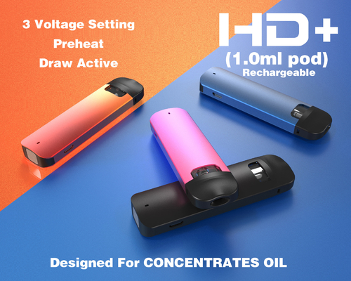 Εργοστασίων άμεσος λοβός 316 vape πώλησης CBD μίας χρήσης ανοξείδωτο κατάλληλο για το παχύ/λεπτό πετρέλαιο