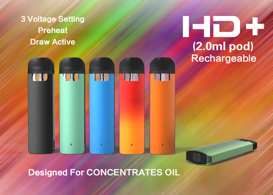 P22 κεραμική μεταβλητή τάση 4x1.5mm σπειρών παχιά μάνδρα Vape πετρελαίου Cbd