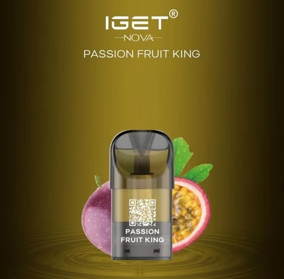 Αναπληρώσιμη μίας χρήσης εξάρτηση Vape NOVA IGET με 13 γεύσεις