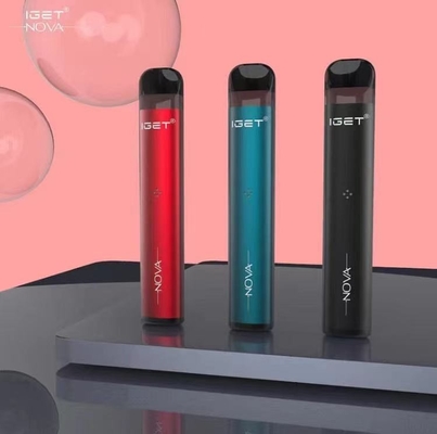 IGET Vape με τον αναπληρώσιμο λοβό για το μέγεθος 112*20*12mm λοβών μπαταριών