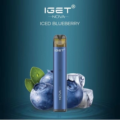 IGET Vape με τον αναπληρώσιμο λοβό για το μέγεθος 112*20*12mm λοβών μπαταριών