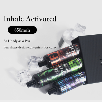 Μίας χρήσης Vape Rechargable χρέωση τύπων Γ μανδρών ενεργειακού ατμού Epod