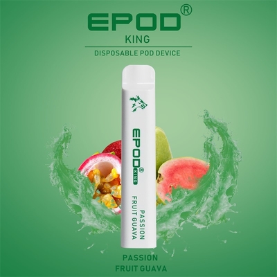 Μίας χρήσης μάνδρα Vape βασιλιάδων Epod με το τσιγάρο ριπών 10ml 3500