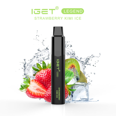 12ml ΜΎΘΟΣ 4000 ριπές μίας χρήσης Vape ικανότητας IGET με την μπαταρία 1350mAh